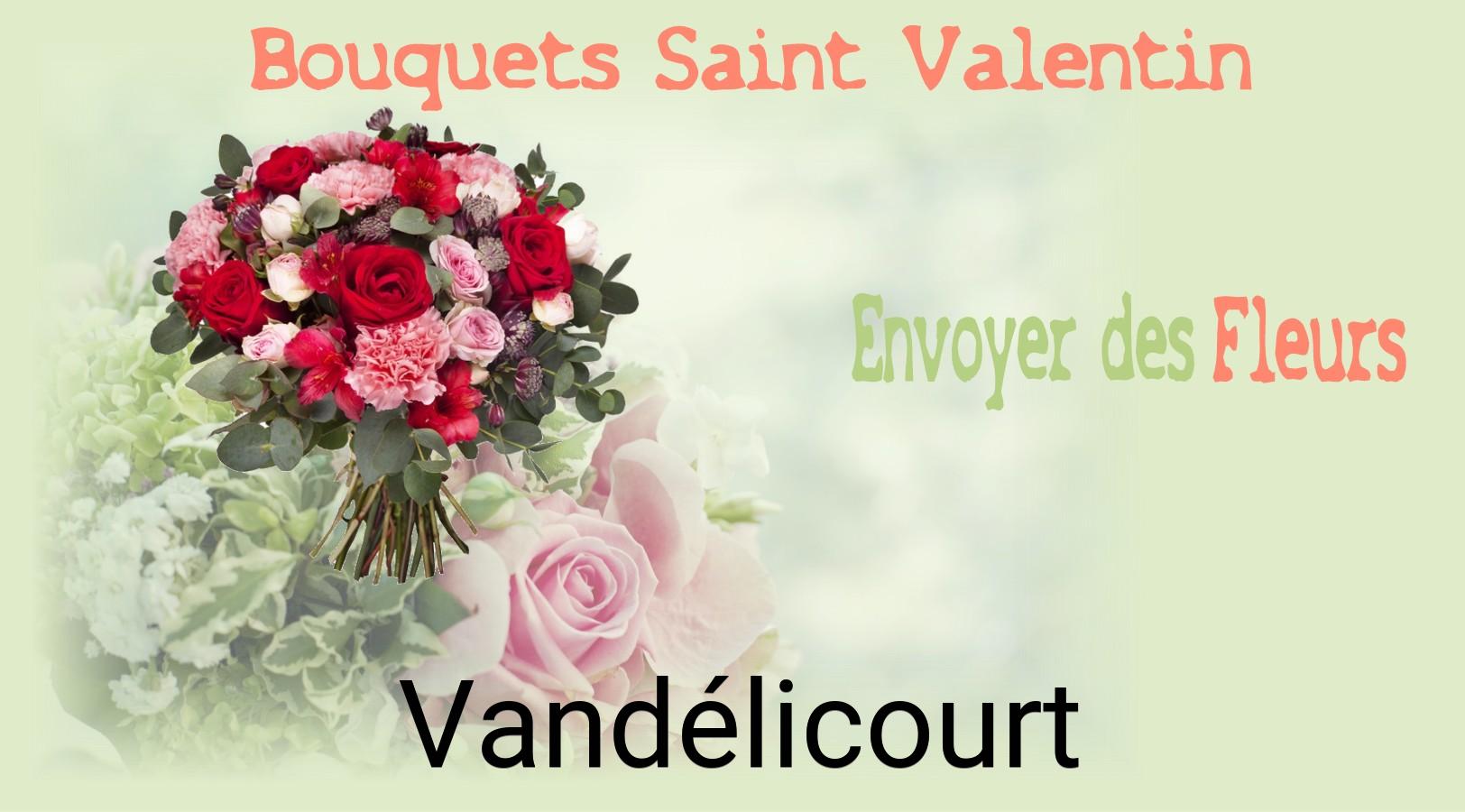 Roses de Saint-Valentin livrées à Vandélicourt