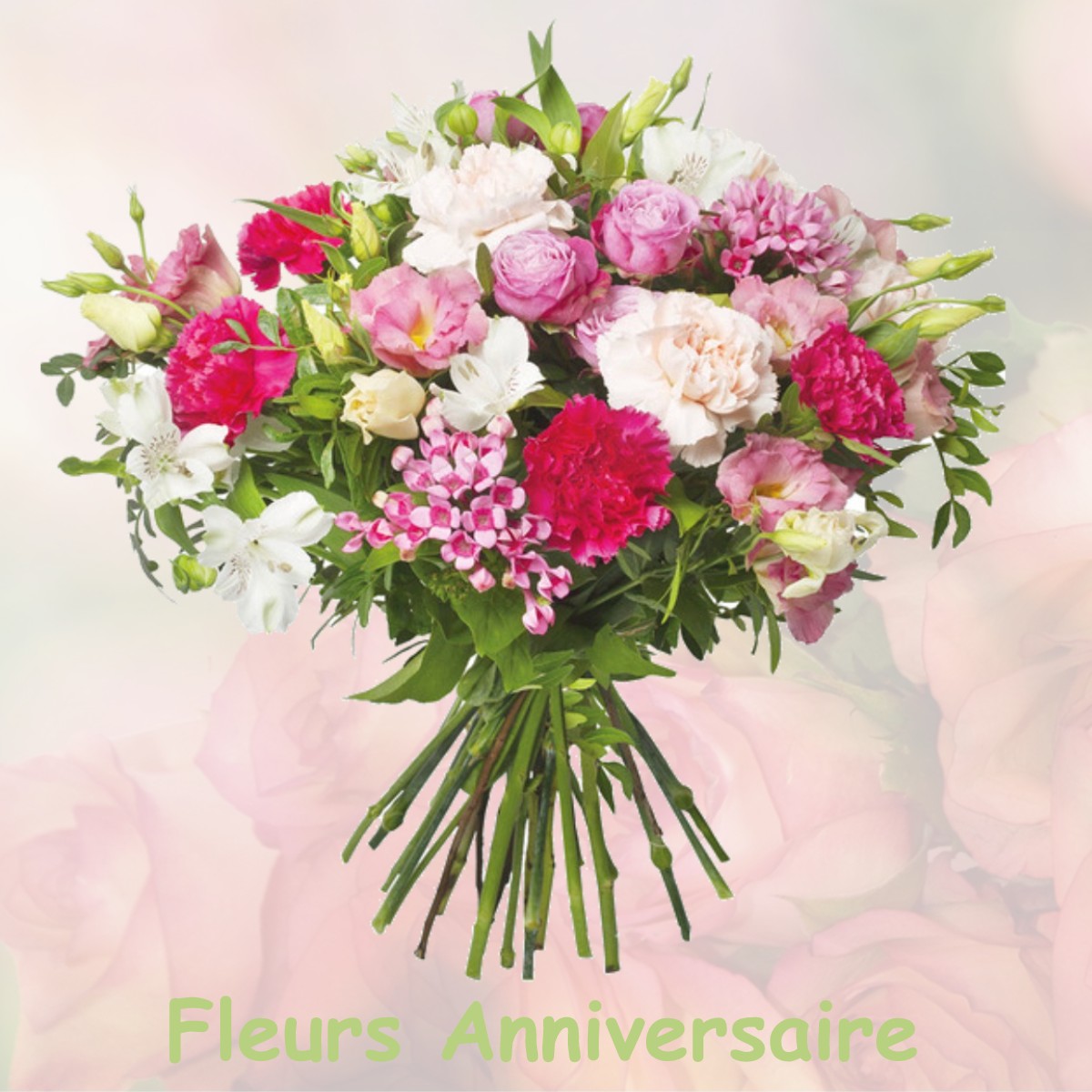 fleurs anniversaire VANDELICOURT